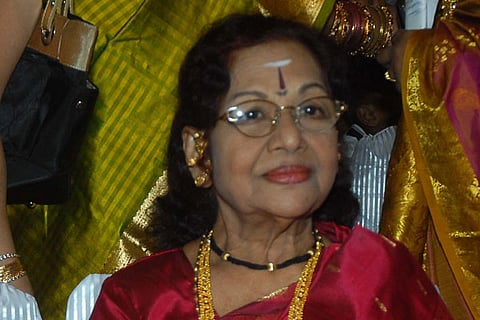 Veteran actress Rajasulochana passes away