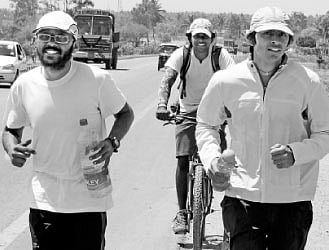 Brothers on a mission