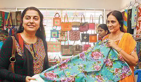 Crafts bazaar opens at CP Arts Centre