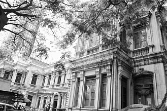 Mayo Hall needs a lift