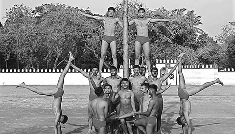 Mastering Malkhamb must for Maratha soldiers