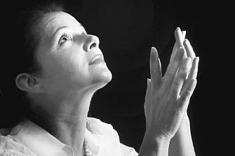 People wander around holy places to find God