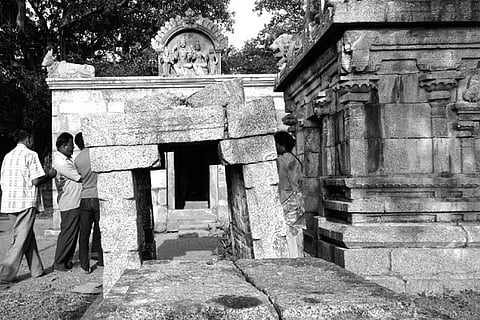 Sun's 7-day spectacle on Lingam turns a divine light at Agasthiyar era shrine