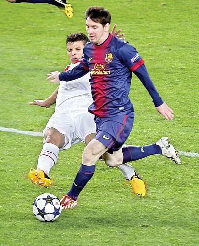 All hail the Messiah