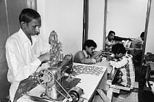 Reviving old, traditional embroidery