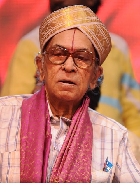 Veteran playback singer P B Srinivas no more