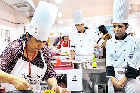 Unsung culinary heroes have a ball