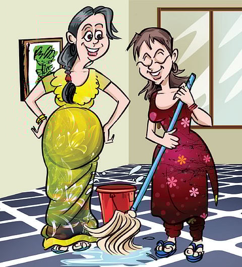 Maid for each other?