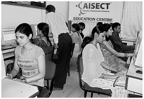 A quantum leap with virtual classrooms 