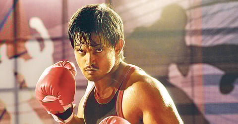 Nakul to pack a punch with Naan Rajavaaga Pogiren