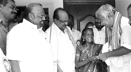 A warm home and hearth for artist Molly