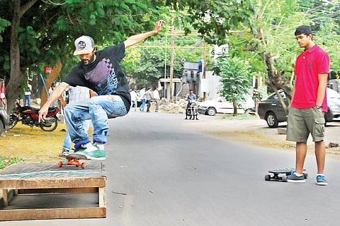 Board up and glide on