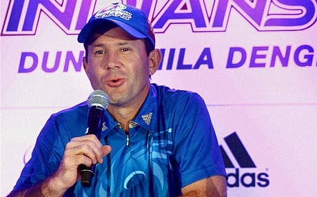 Sachin and Rohit felt 160 was pretty good score: Ponting