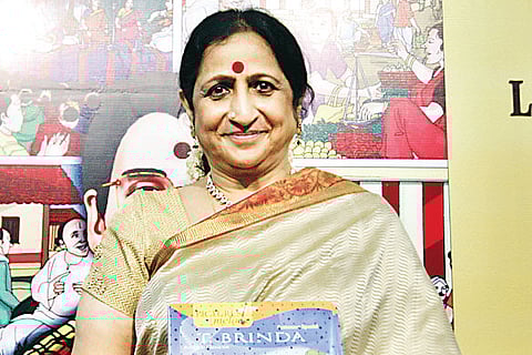 Book on Vainika T Brinda released