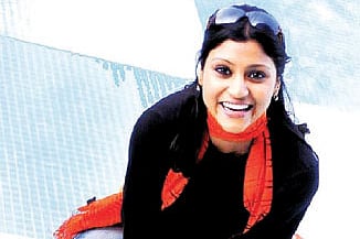 A ‘witch’ who is scared of horror stories