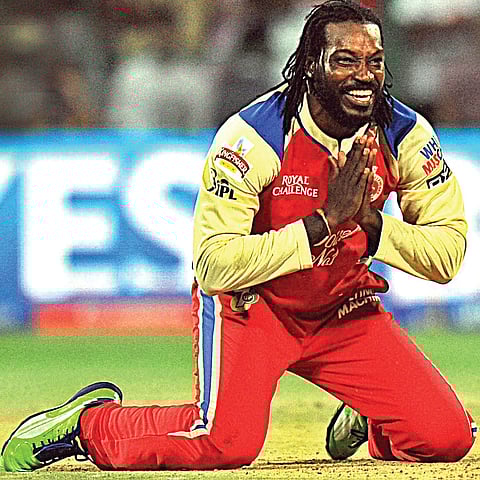 Chris Gayle: Hitman forever