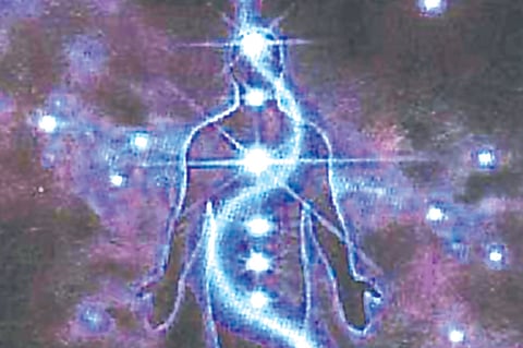 The complete surreal experience of death