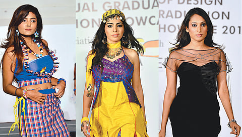 Sketches come alive on the ramp
