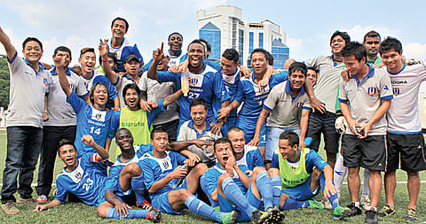 Rangdajied United out to fulfill their I-League destiny