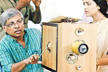 Tribute to the father of Malayalam cinema