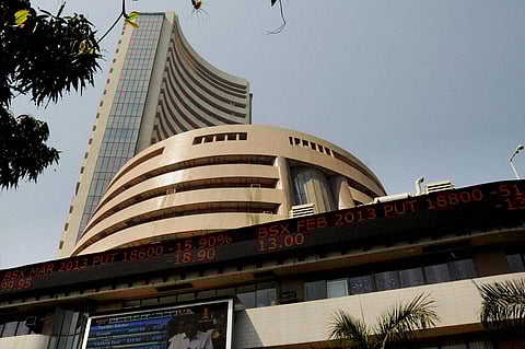 Sensex sheds 235 points during pre-noon trade