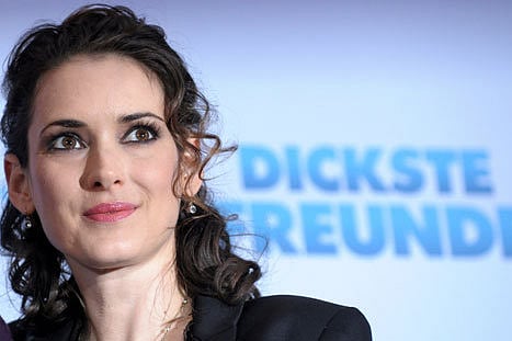 Lucky to have started in 1980s, says Winona Ryder