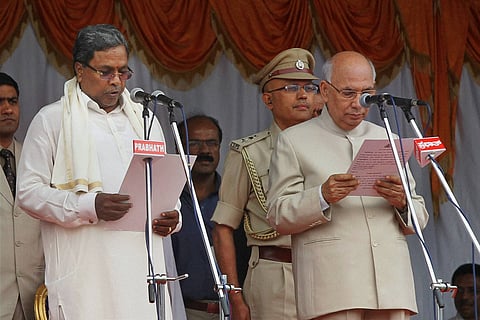 Siddaramaiah: Cabinet formation in two-three days