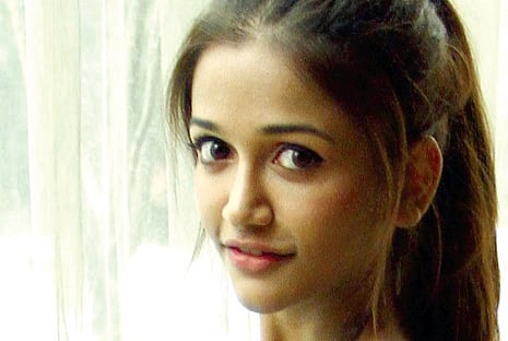 Being herself on screen: Anaika