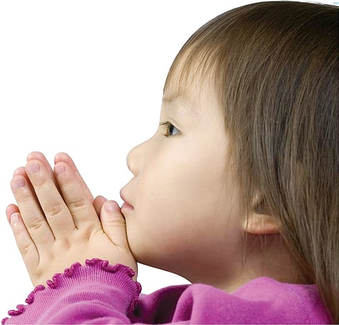 God reveals himself easily only to children