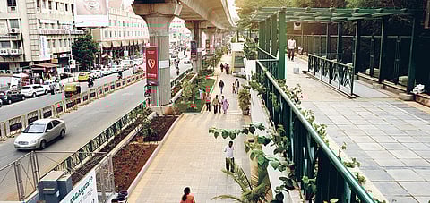 A boulevard which is unlike any