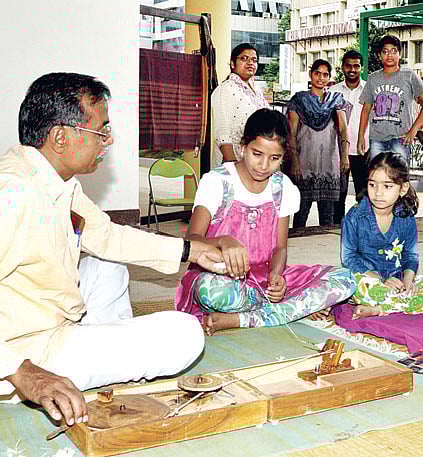 A space for the arty