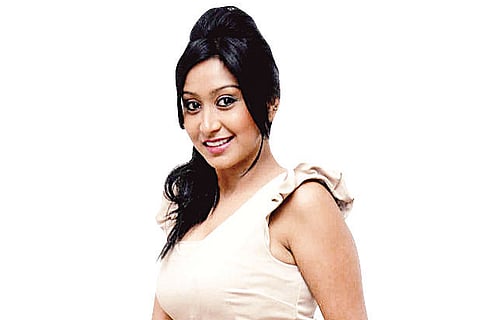 It is a sweet challenge on my dad: Shravya