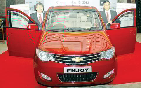 ‘Enjoy’ Chevrolet’s new-gen MPV