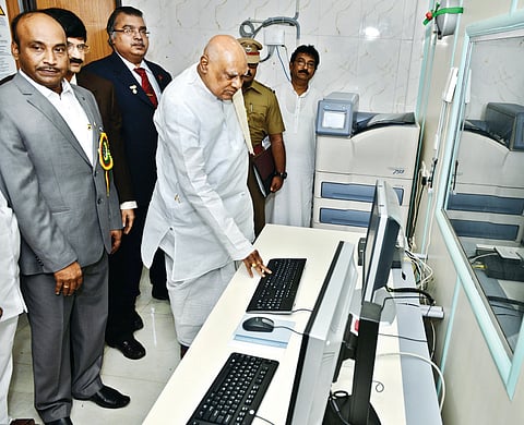 MRI scanner added to SVDC