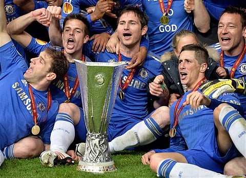 Chelsea wins Europa League title