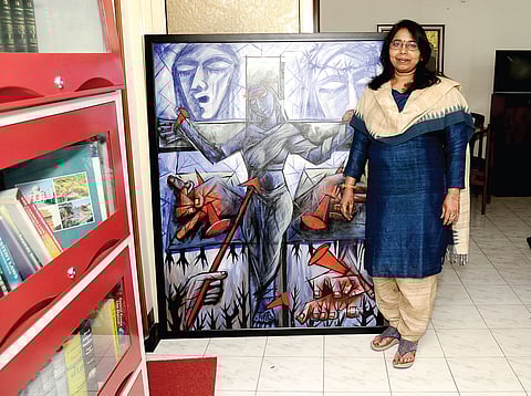 Nirbhaya inspires N Swarnalatha