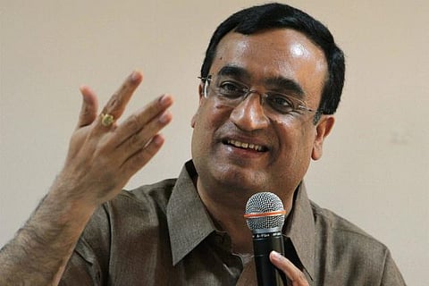 Congress general secretary Ajay Maken. (PTI)
