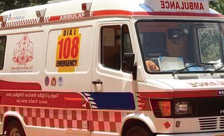 108 Ambulances Go off Road As Staff Cease Work