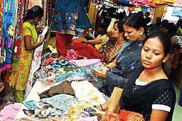 Head for where the bargains beckon