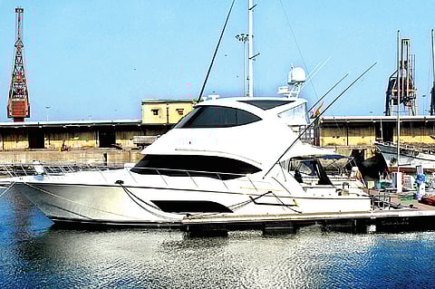 The man with the means