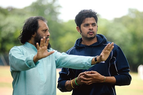 Spot boy Sreesanth deleted from film