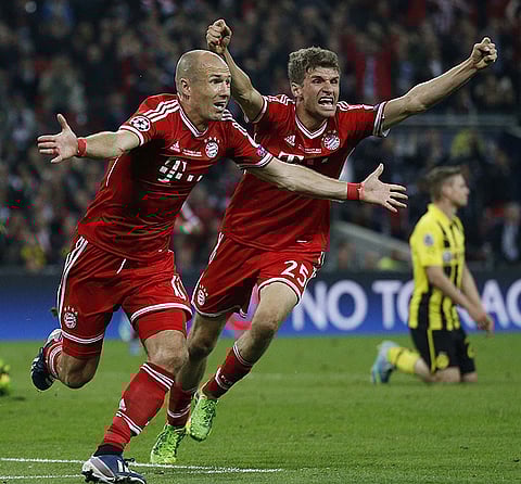 Bayern win Champions League, beat Dortmund 2-1
