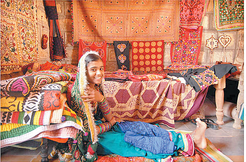 Taking culture across the salt desert