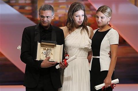 'Blue is the Warmest Color' is Cannes' Palme d'Or