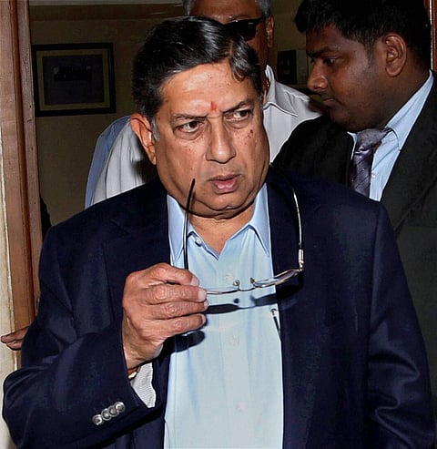 Srinivasan ready for challenge in board war