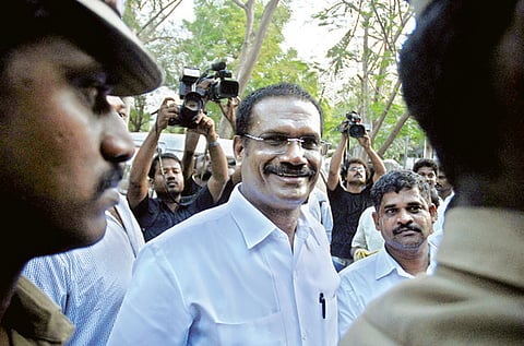 Saidapet stir lands ex-minister in jail