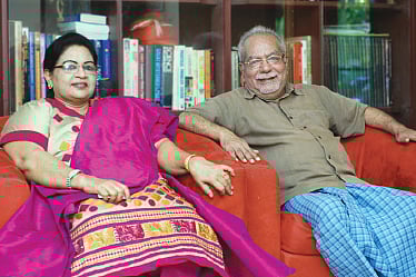 ‘George was obsessed with films’