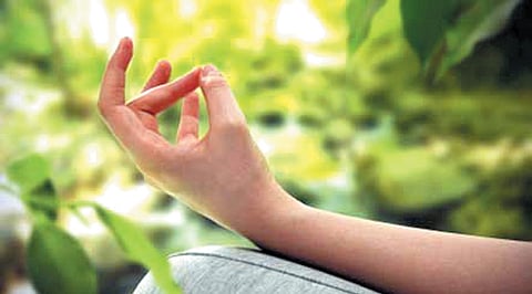 Through the bliss of dreamless sleep