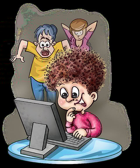 The dangerous Internet