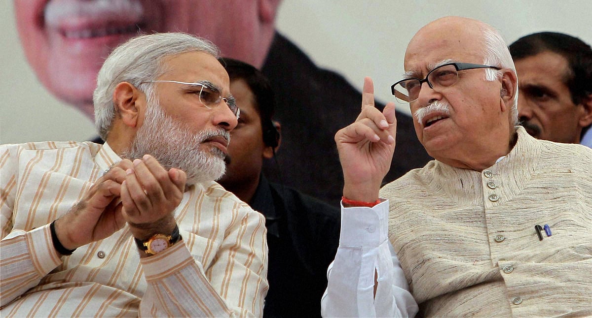 Modi a Captain Who Scores a Triple Century on Debut: Advani